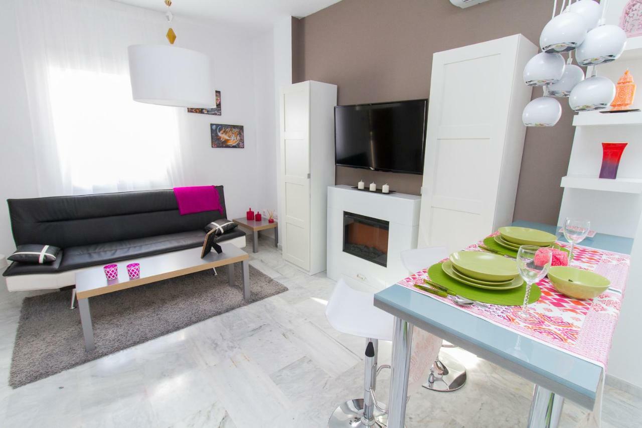 Good Vibes Estudio Deluxe Trinidad 2 Málaga Extérieur photo